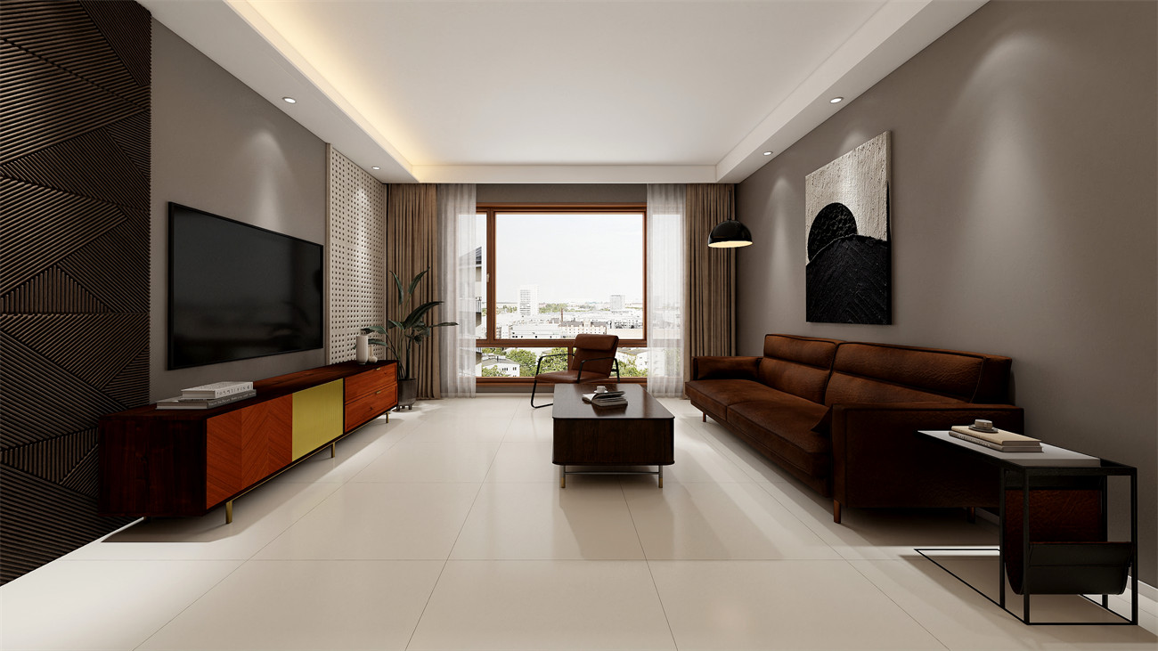 800X800蜡质素岩砖