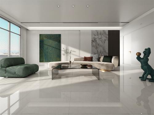 新一线陶瓷品牌 | 高阳陶瓷，800X800天脉雪山高晶石，...