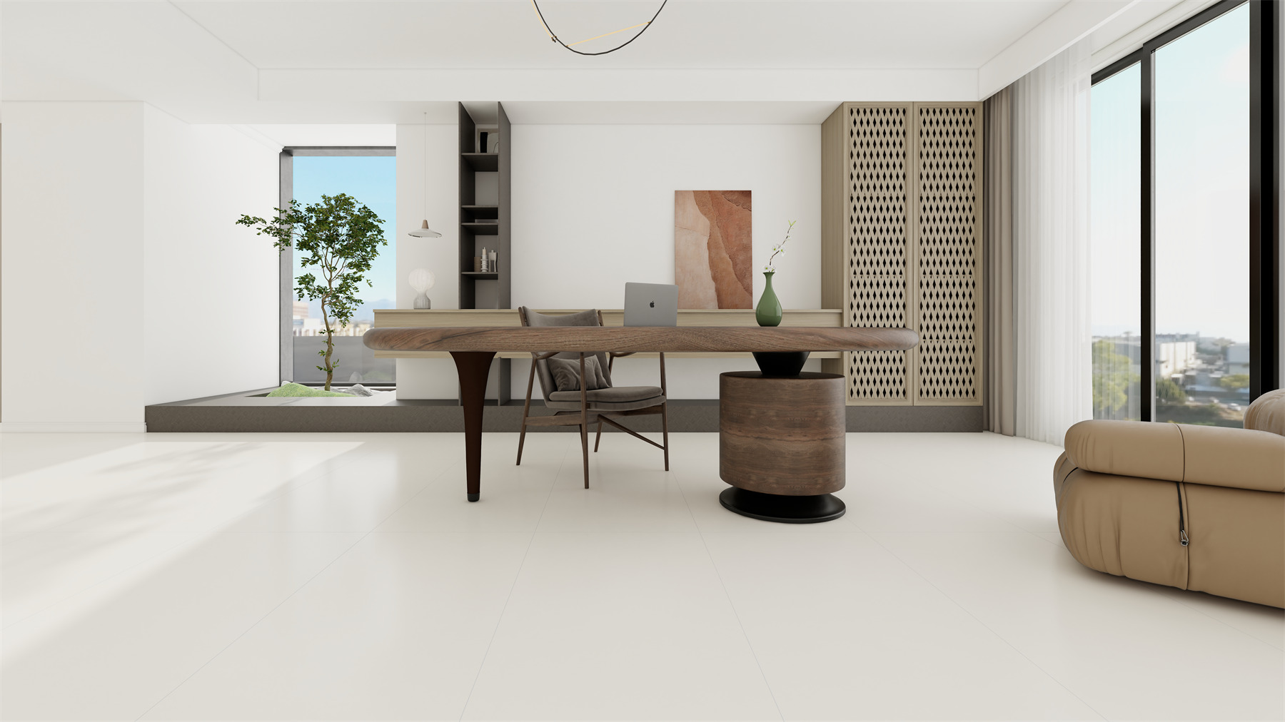 750x1500瓷白金丝绒·I系列